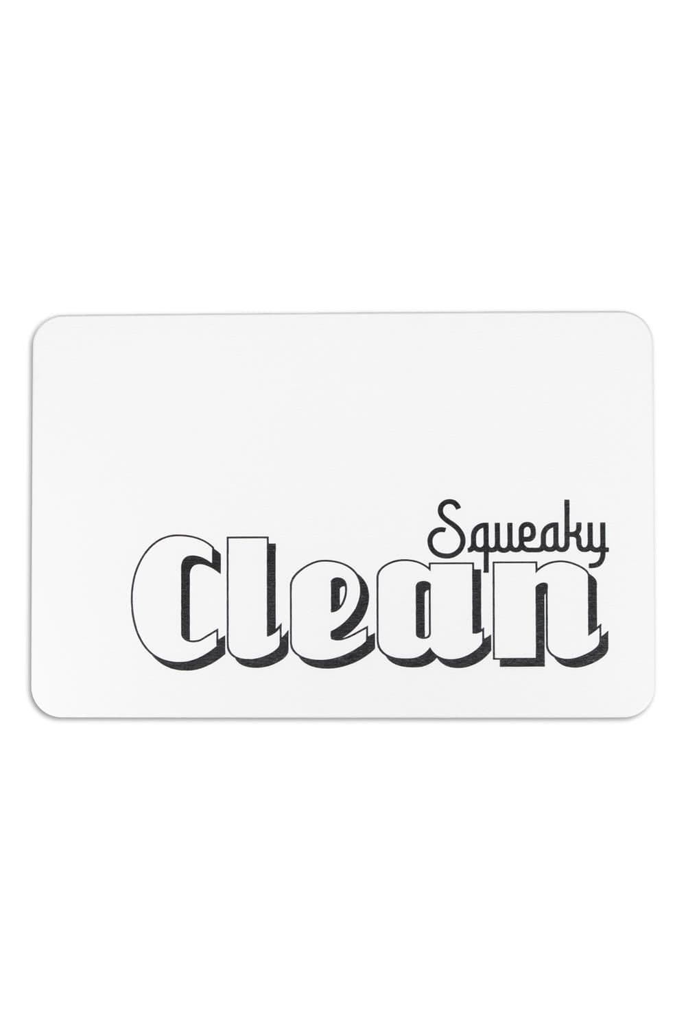 Squeaky Clean Stone Non Slip Bath Mat