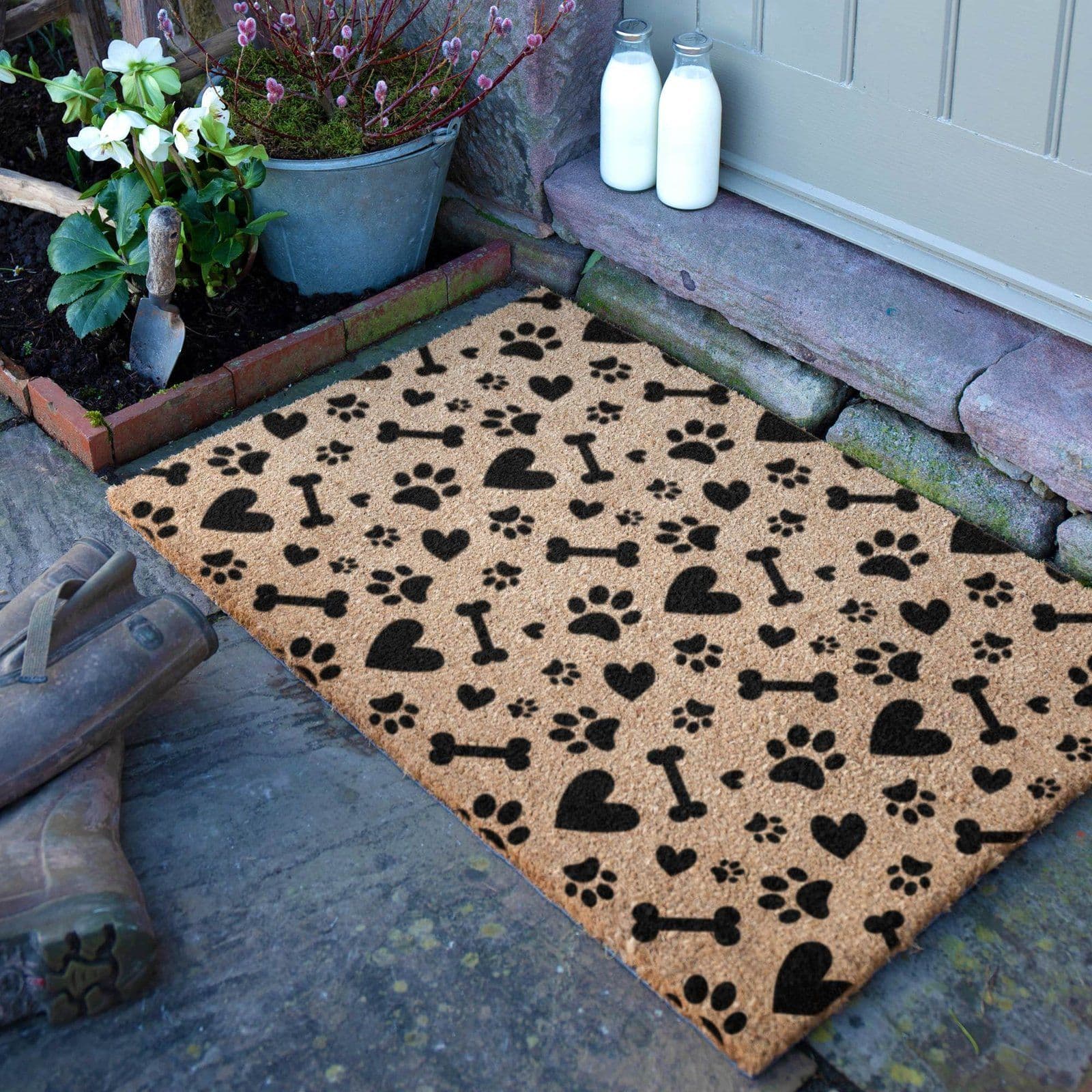 Paws Bones Doormat