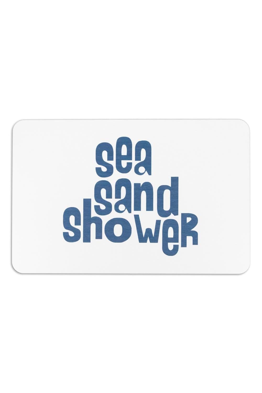 Sea Sand Shower Stone Non Slip Bath Mat
