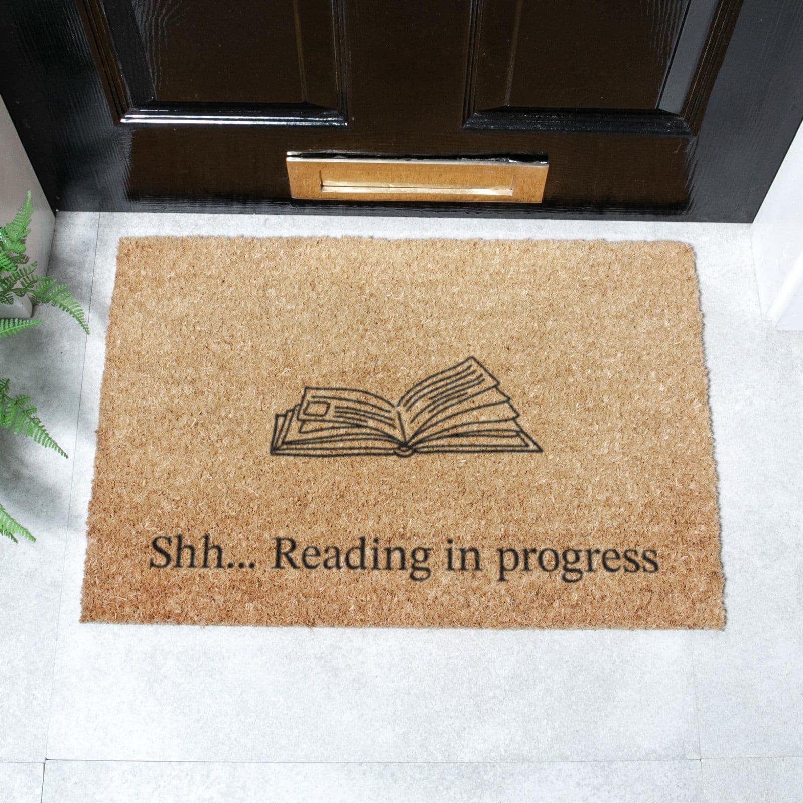 Reading Progress Doormat