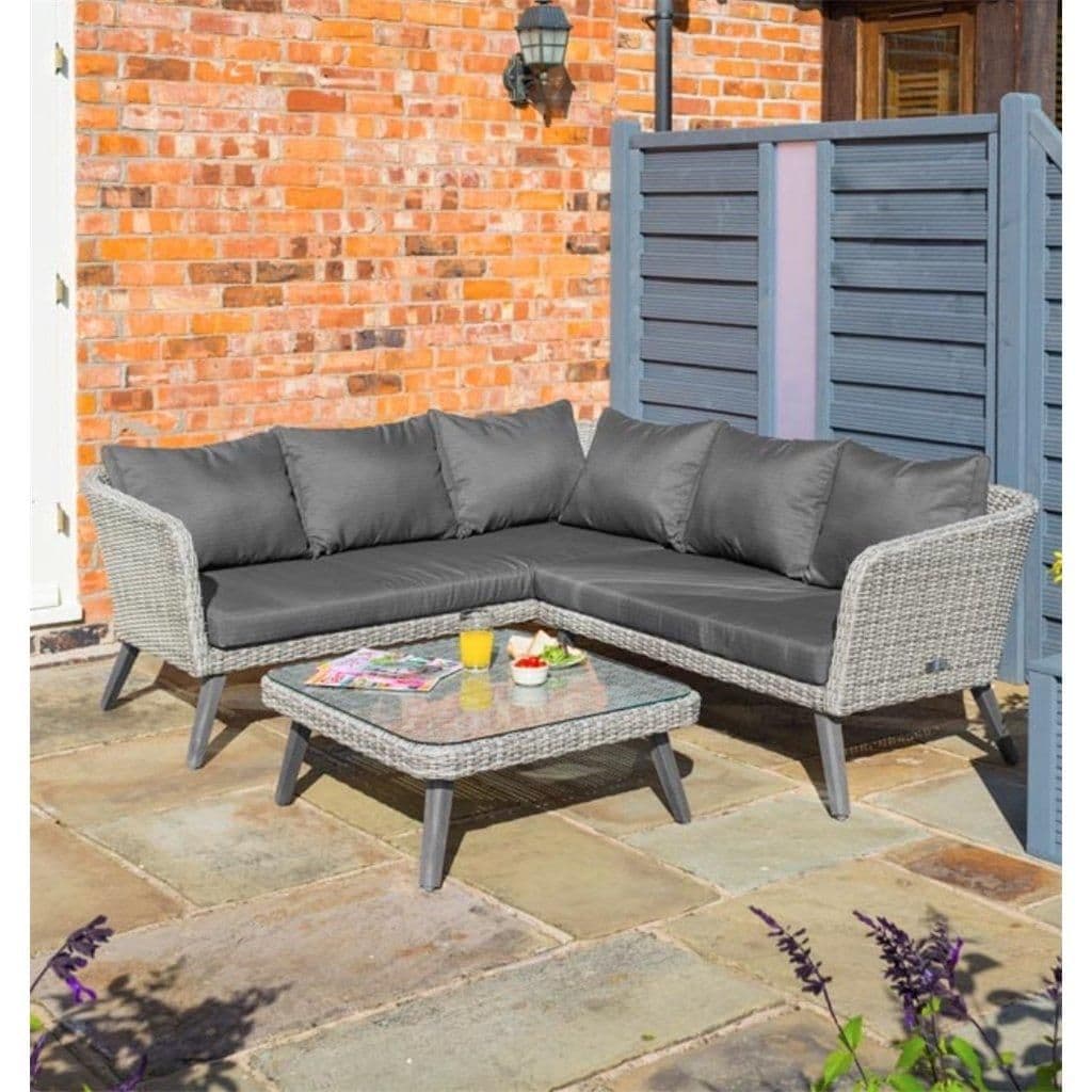 4 Seater Corner Sofa Set