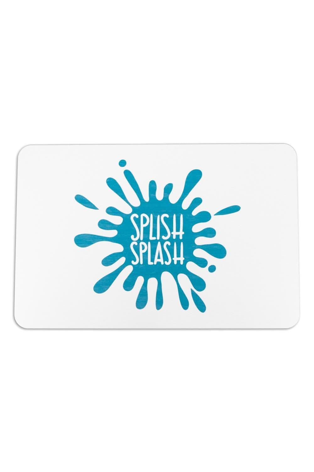 Splish Splash Stone Non Slip Bath Mat
