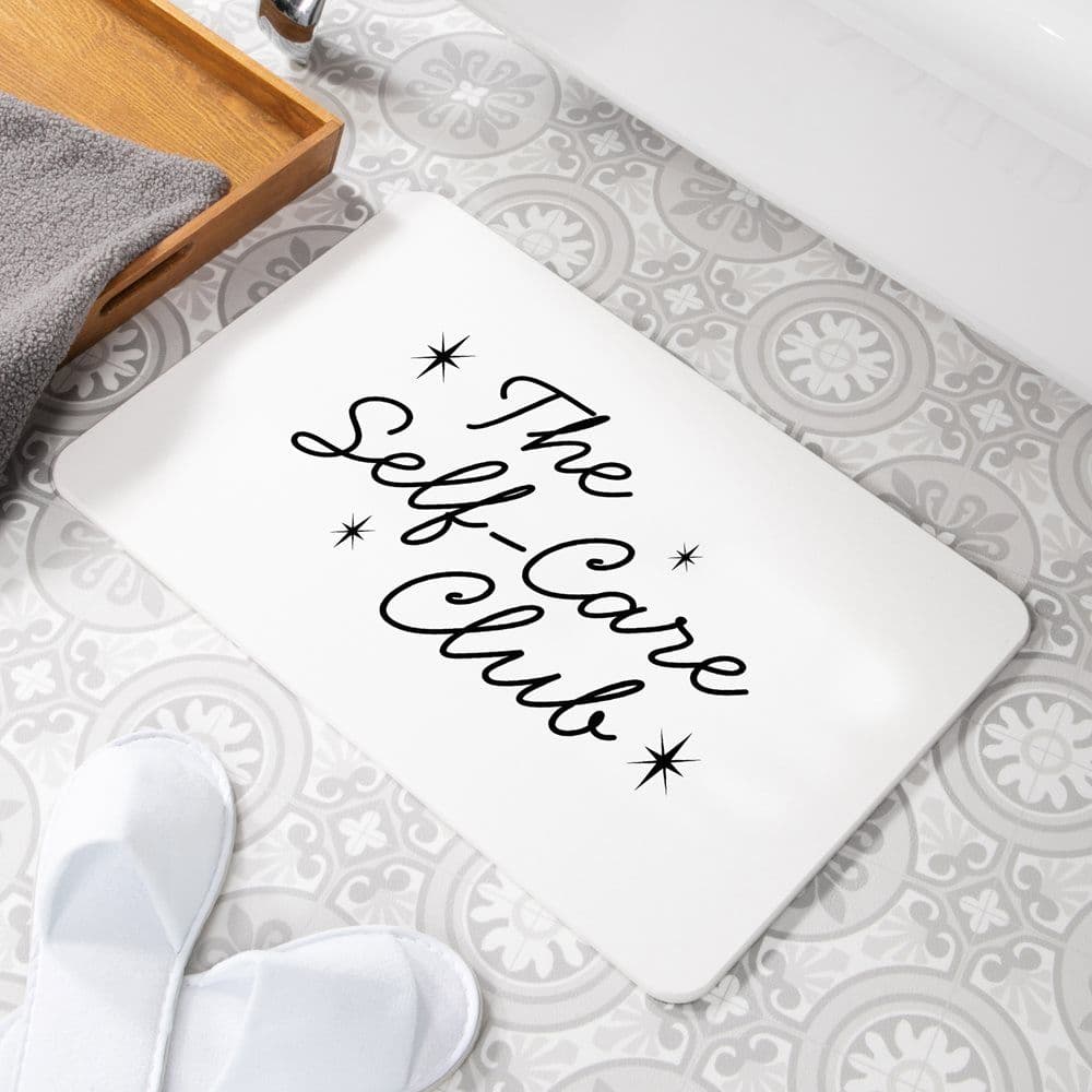 Self Care Club Non Slip Bath Mat