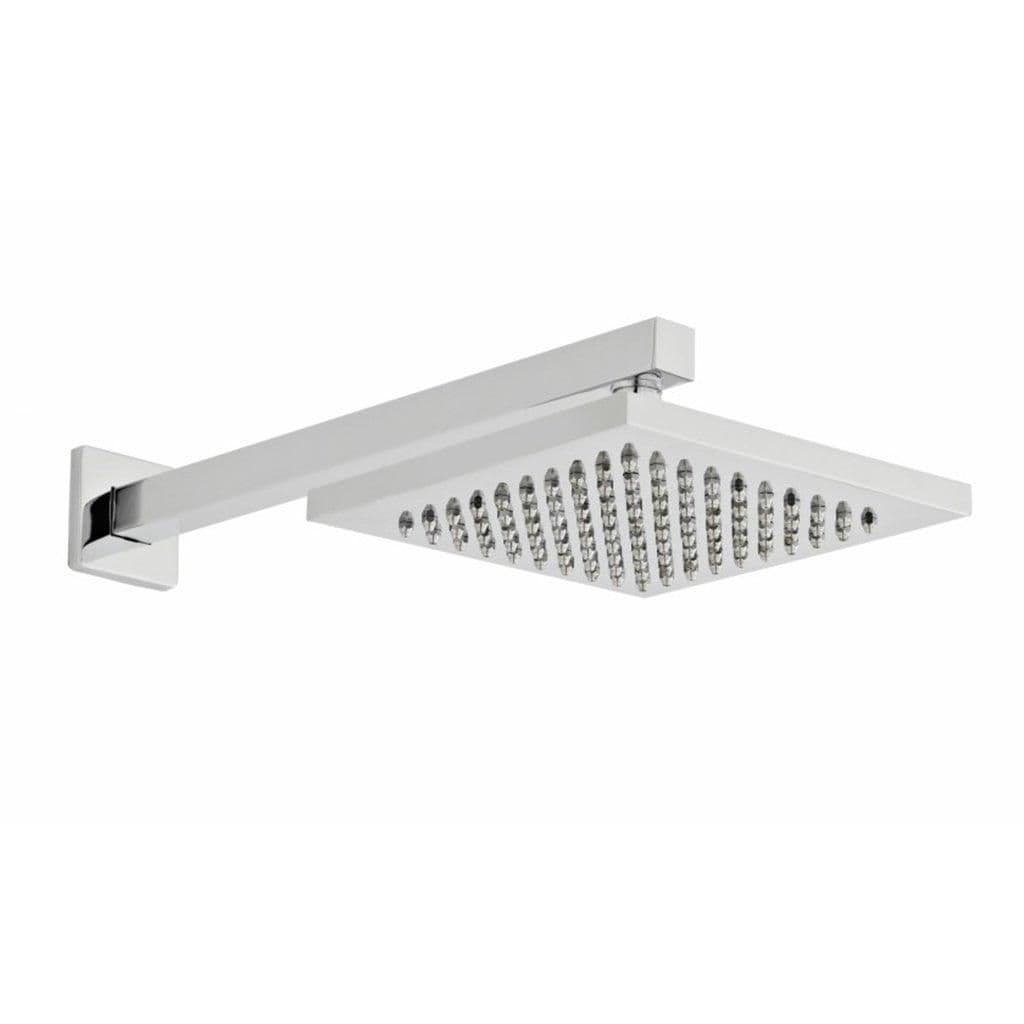 Shower Head Cube Fixed Shower Head Arm
