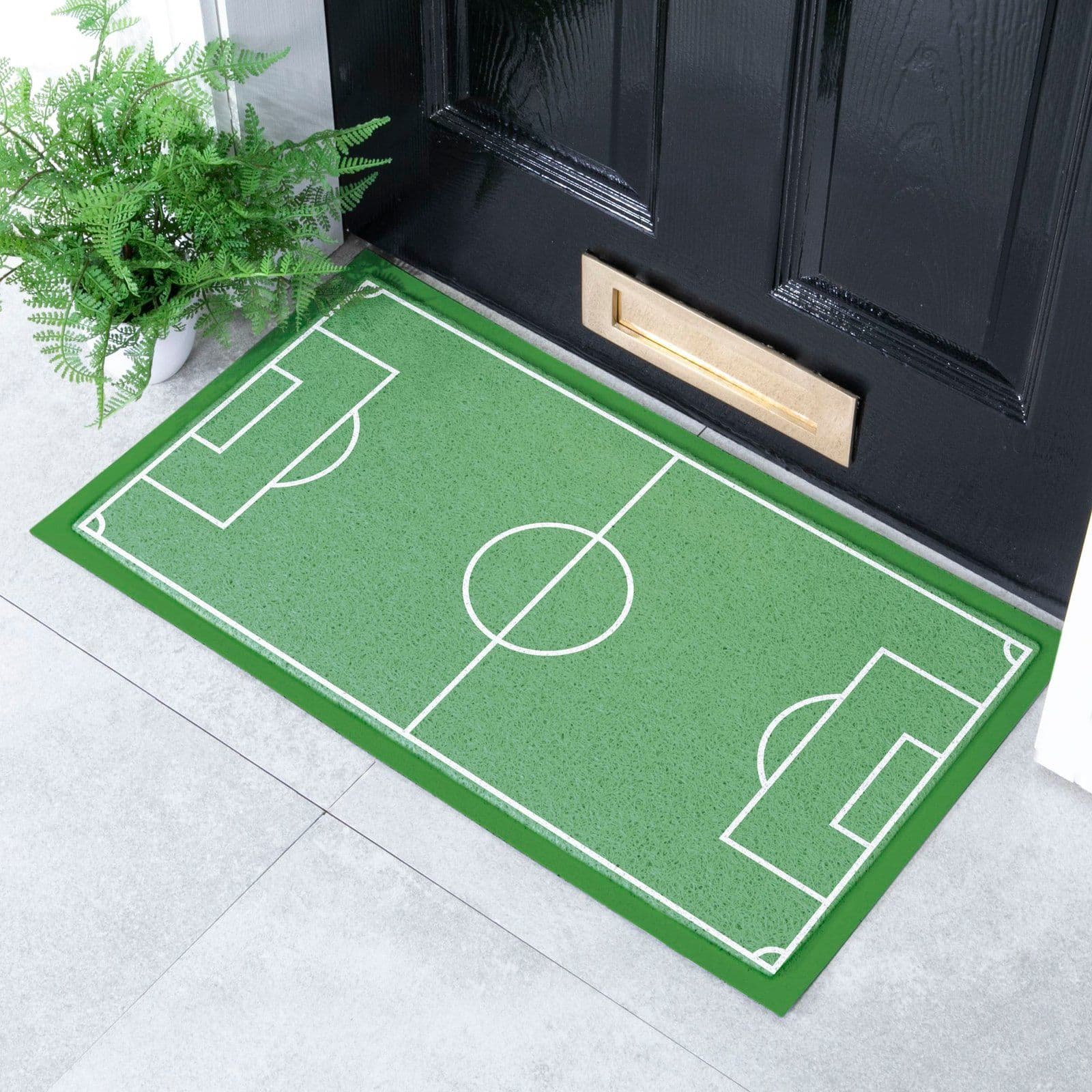 Football Pitch Doormat