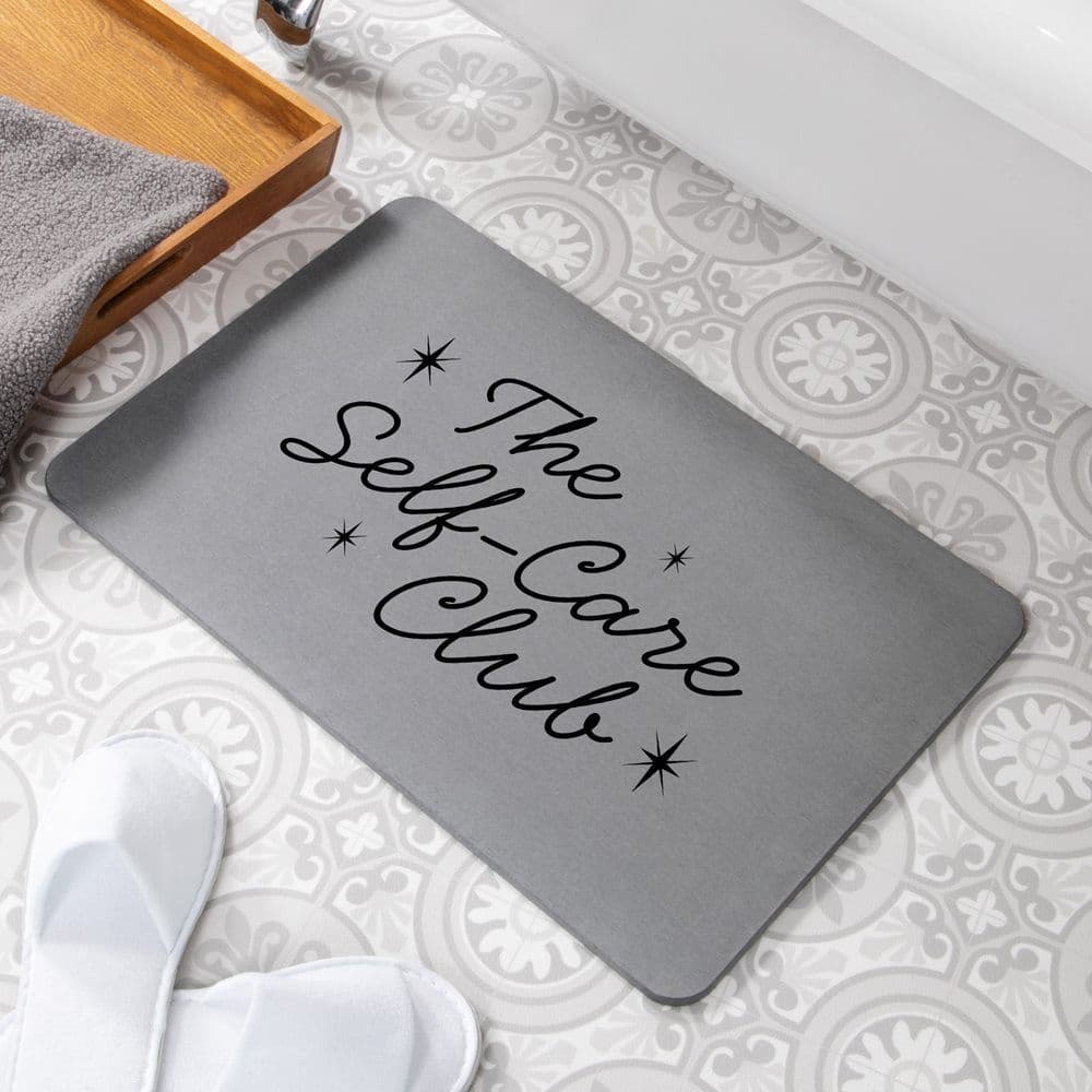 Self Care Club Stone Non Slip Bath Mat