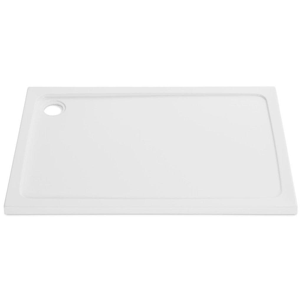 900mm x 800mm RECTANGULAR Shower Tray RESIN