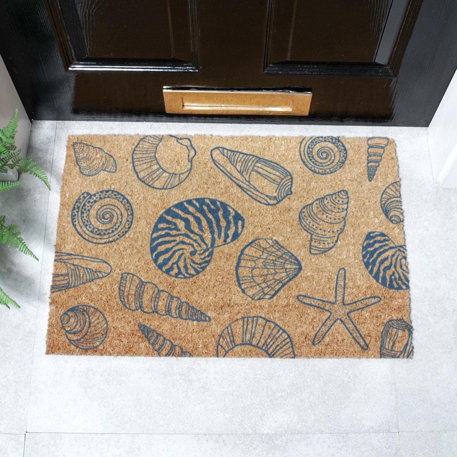 & Shells Doormat