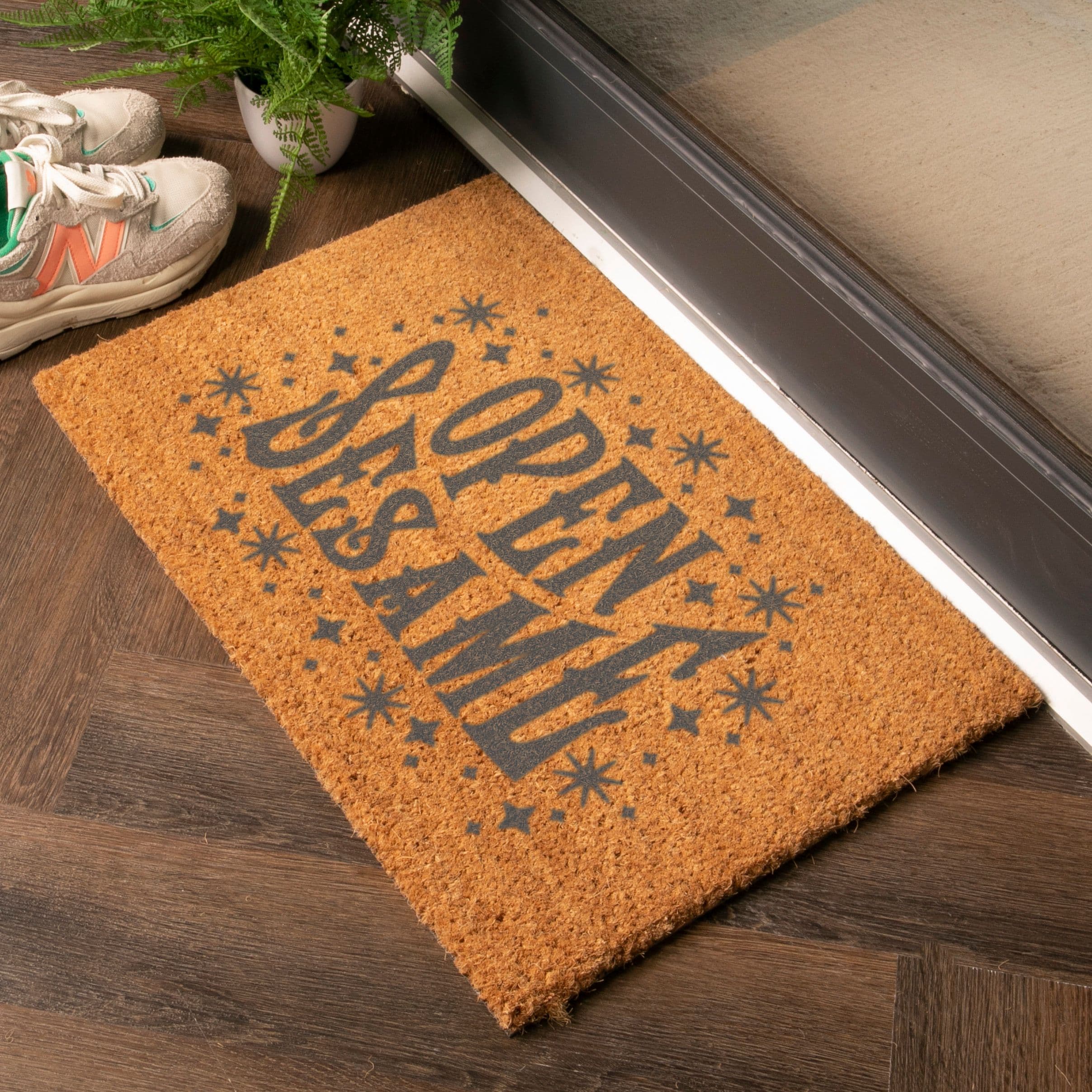 Magical Open Sesame Doormat