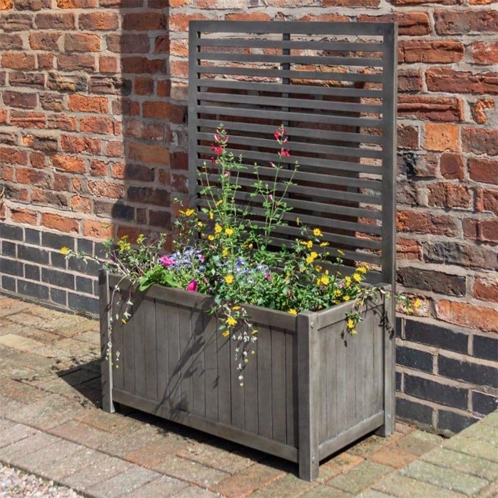 Rectangular Planter Trellis