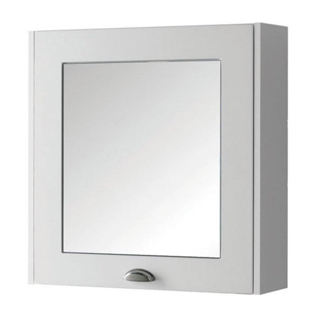 Bathroom Mirror Cabinet 60cm Wide