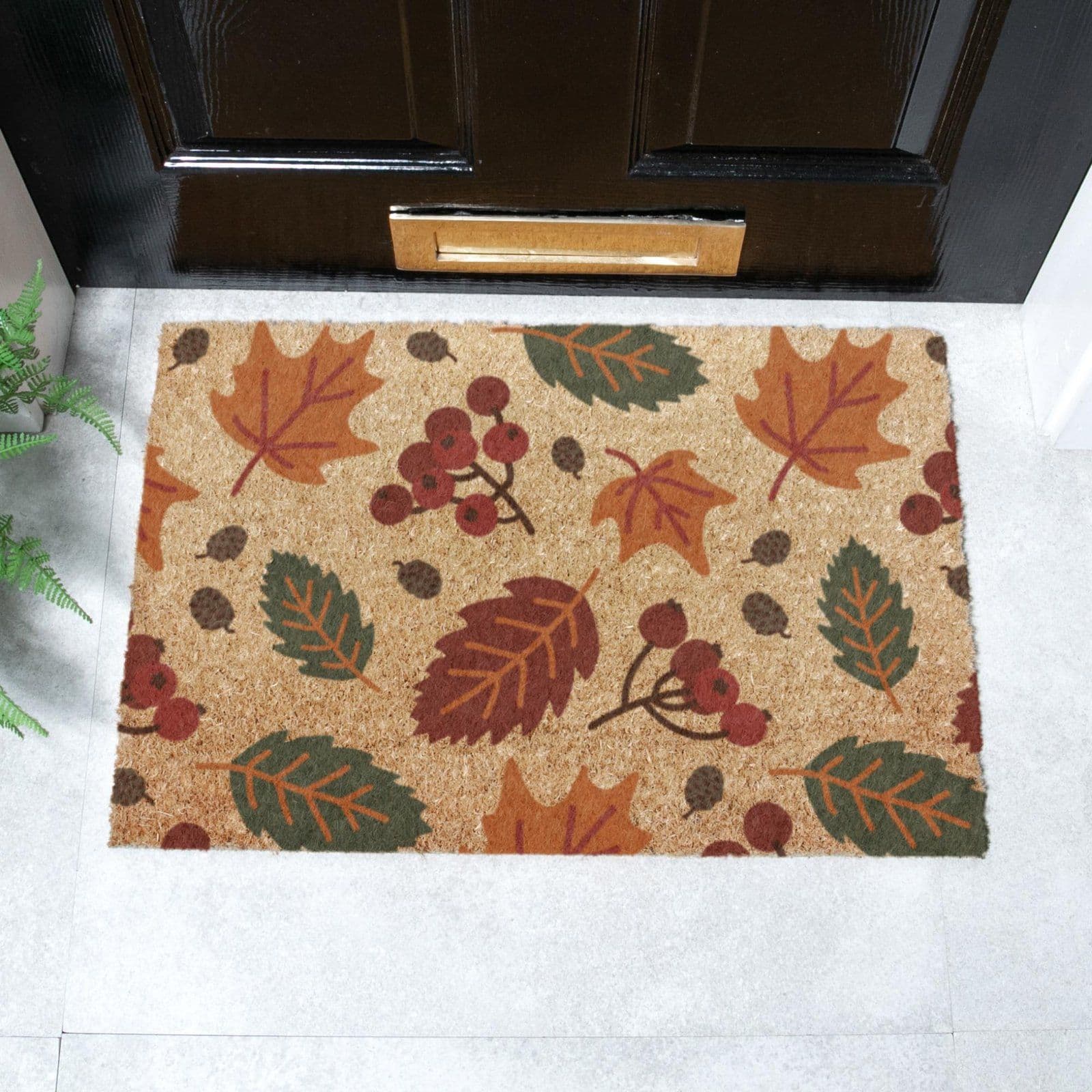 Autumn Leaves Doormat