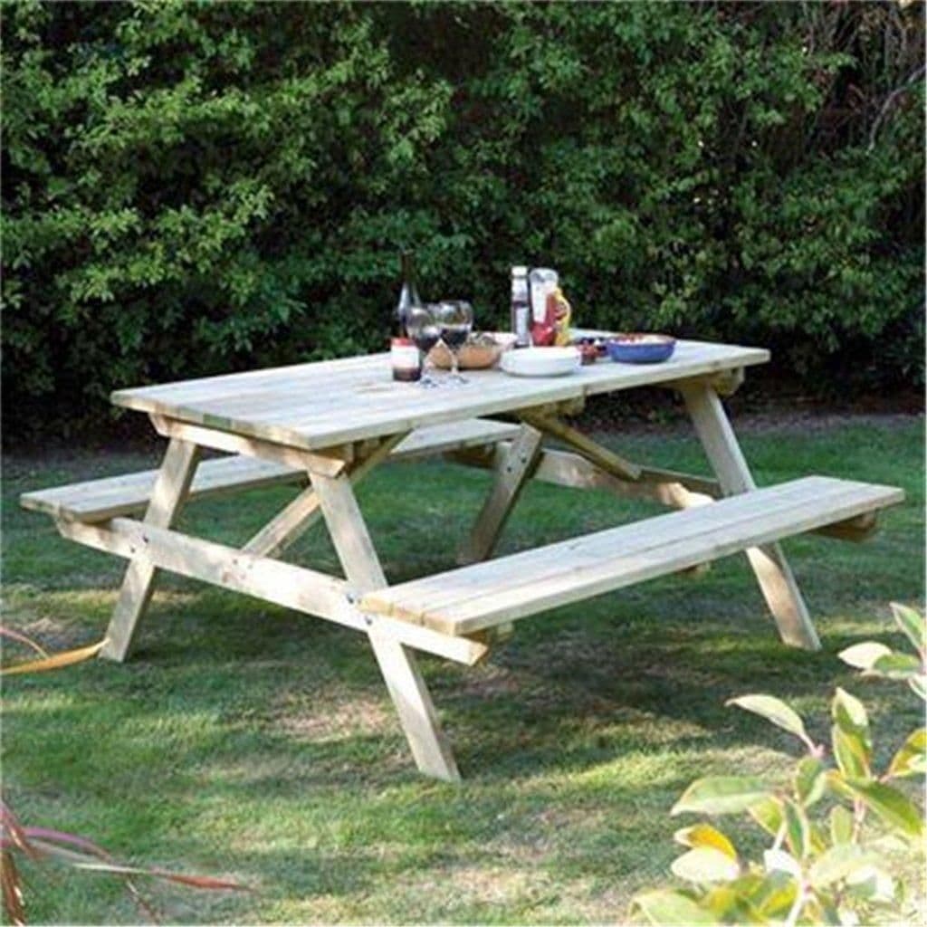 Small Deluxe Picnic Garden Table