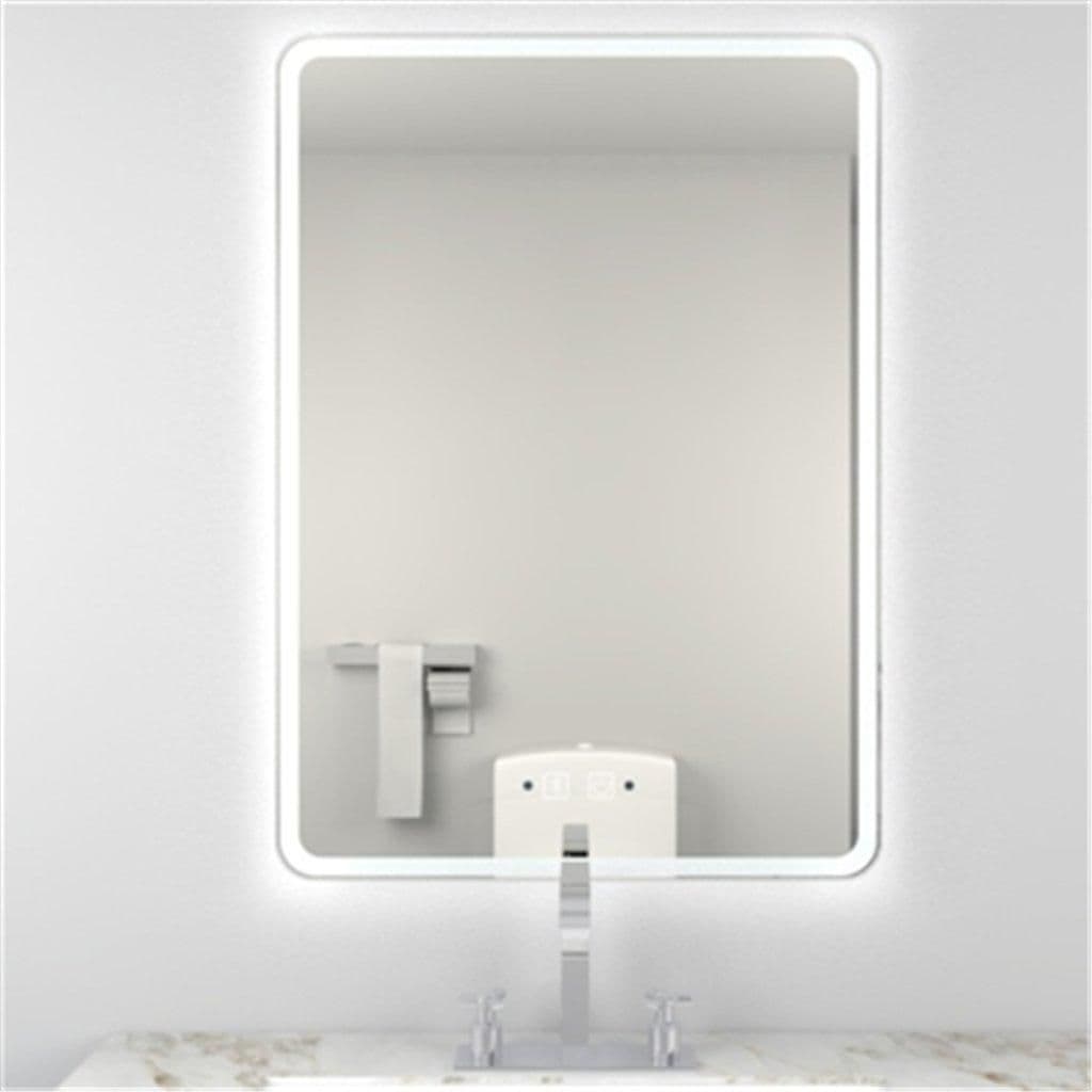 70cm Rectangular LED Bathroom Mirror Bluetooth Speakers