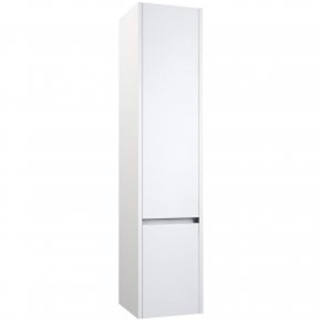 Bathroom Wall Mounted Tall Storage Unit 350mm Wide