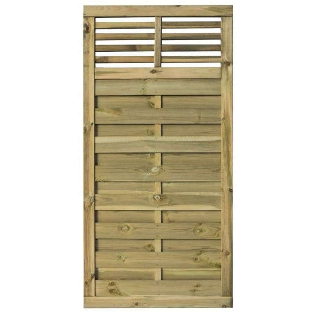 PACK 3 3 x 6 Pressure Treated Open Bar Detailing Screen Gate
