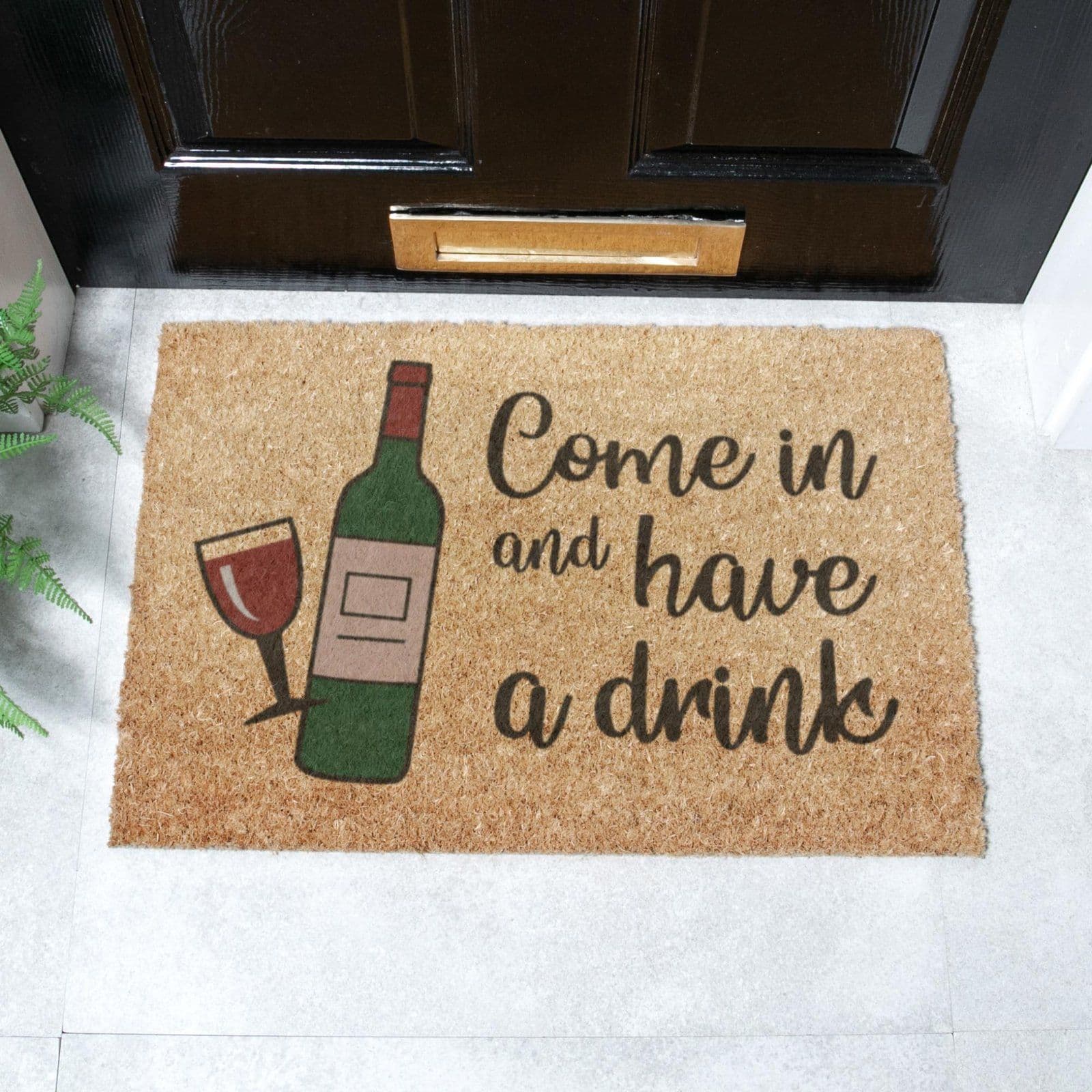 Come Have Drink Doormat