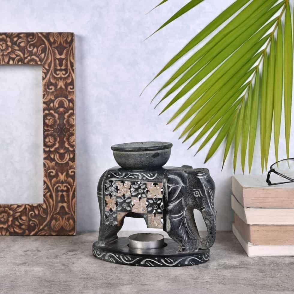 Elephant Oil Burner Oil Burner