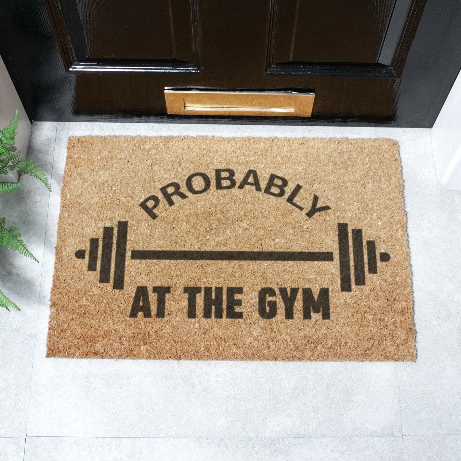 Probably At Gym Doormat