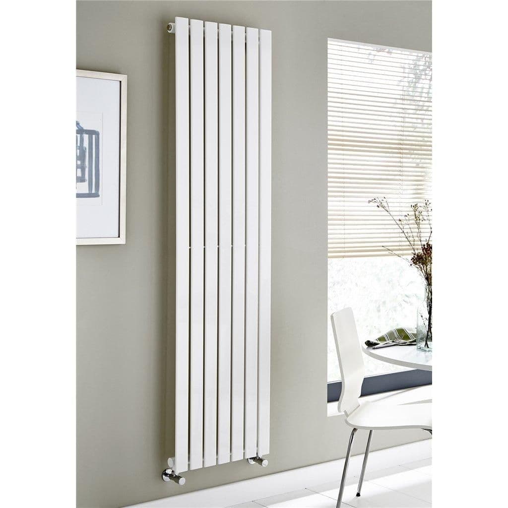 Vertical Single Panel Radiator 1800mm x 410mm