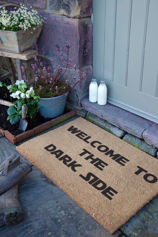 Welcome to Darkside Country Coir Doormat