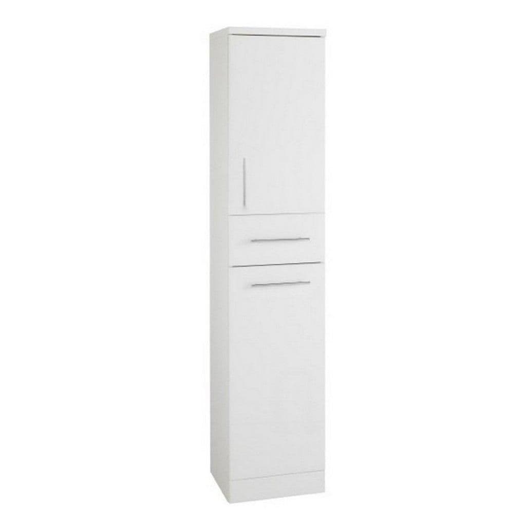 Gloss 350mm Tall Bathroom Storage Unit