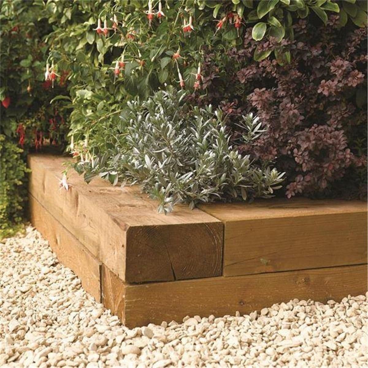 Deluxe Timber Blocks