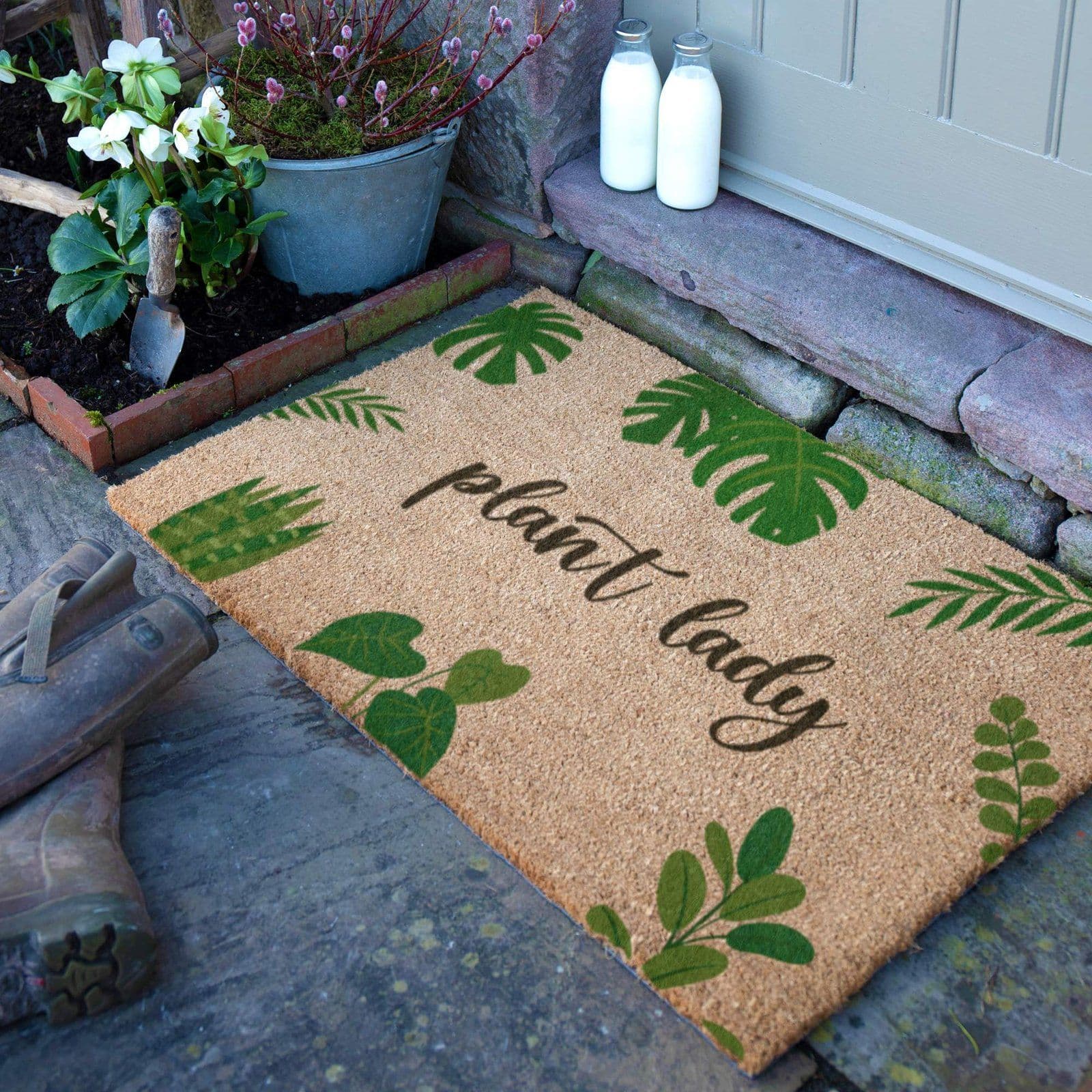 Plant Doormat