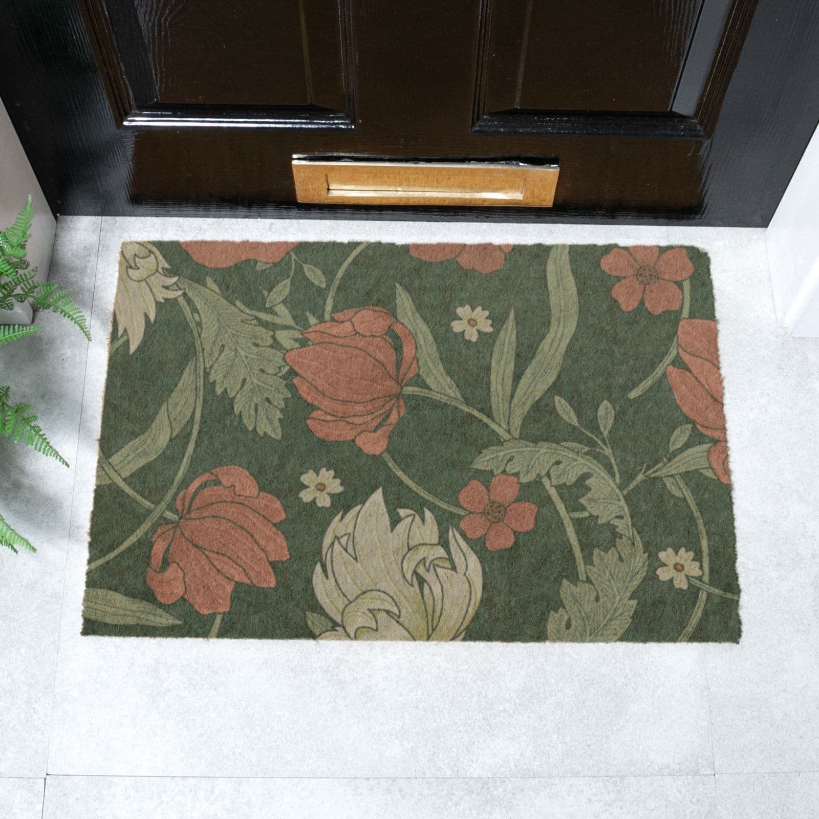 William Morris Doormat