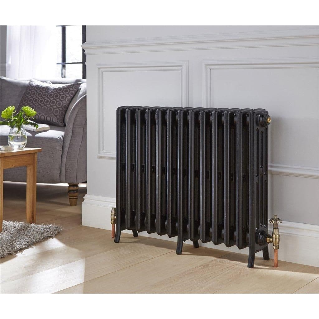Cast Iron Horizontal Radiator 660mm x 1260mm