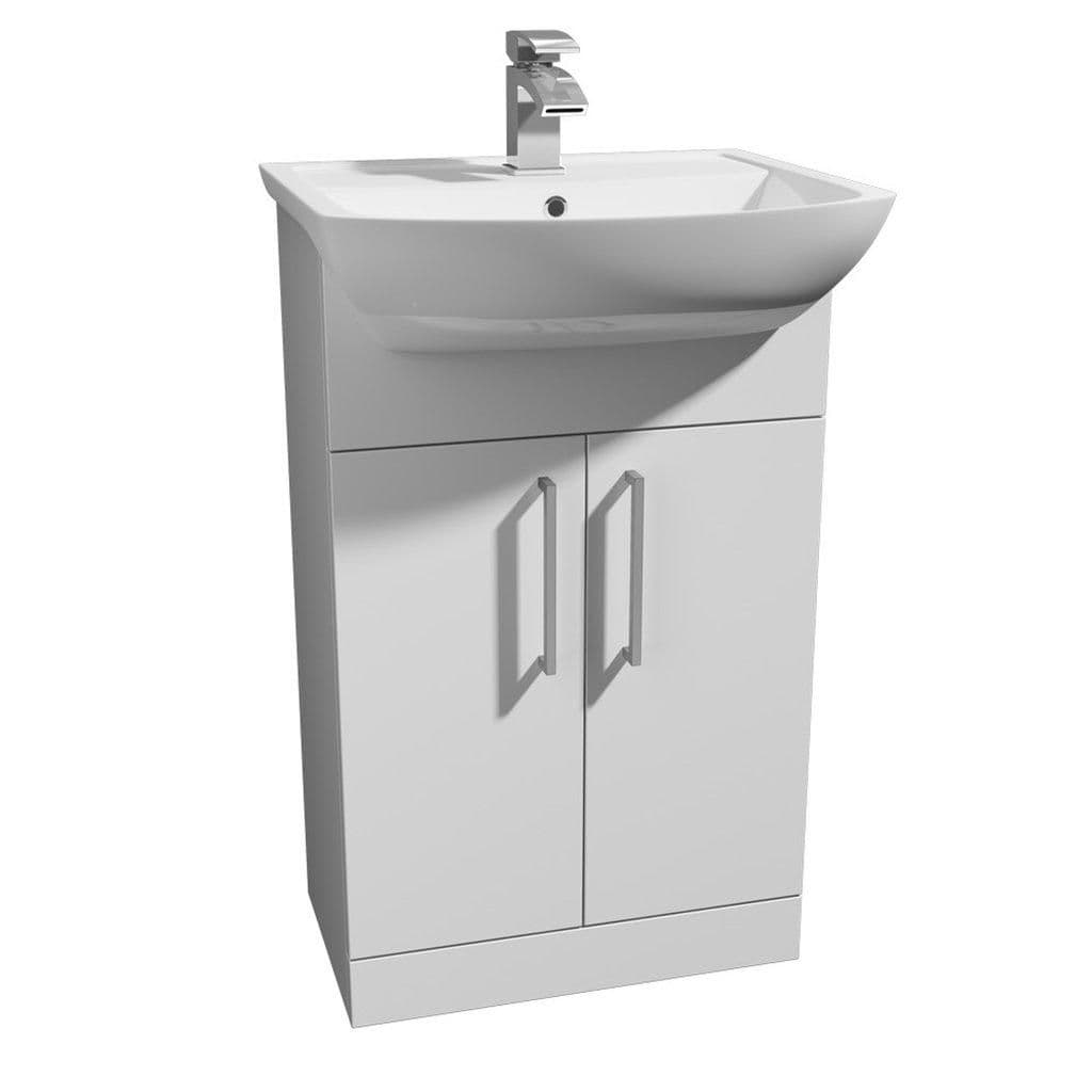 Bathroom 550mm Unit Basin