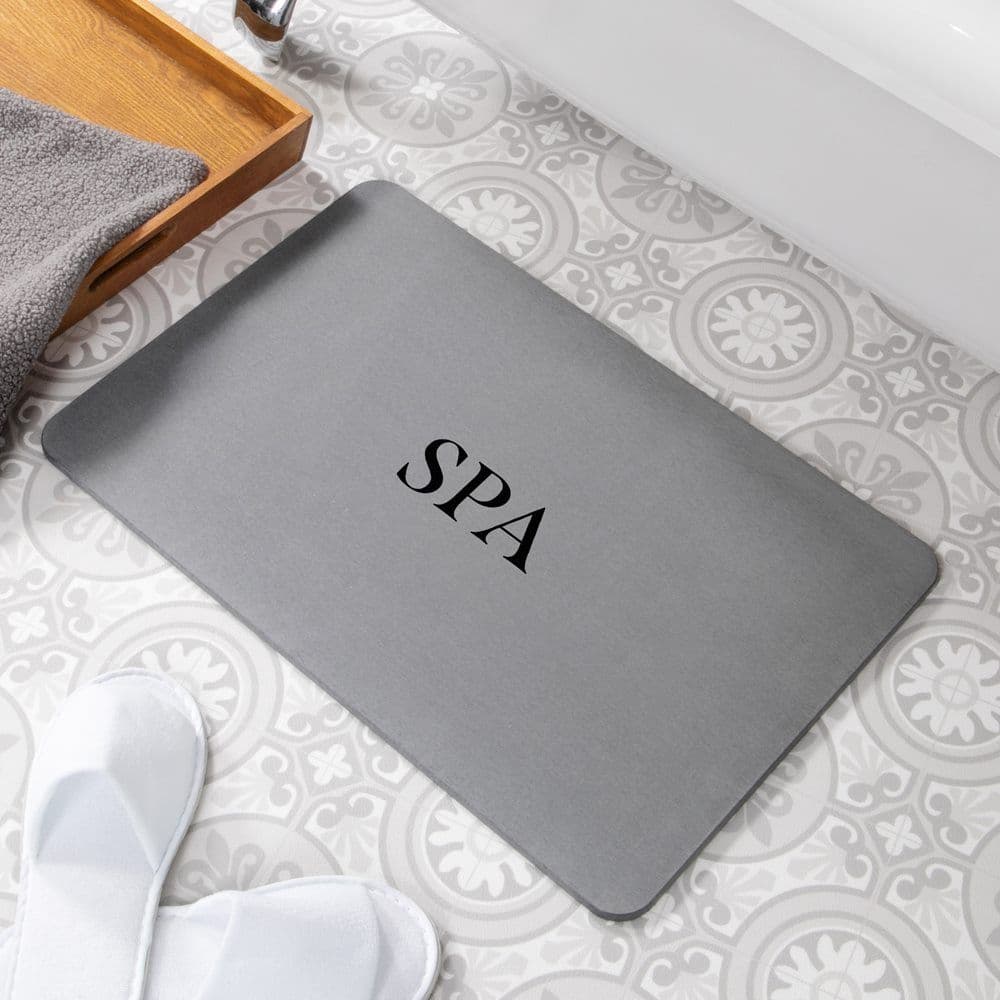 Spa Stone Non Slip Bath Mat