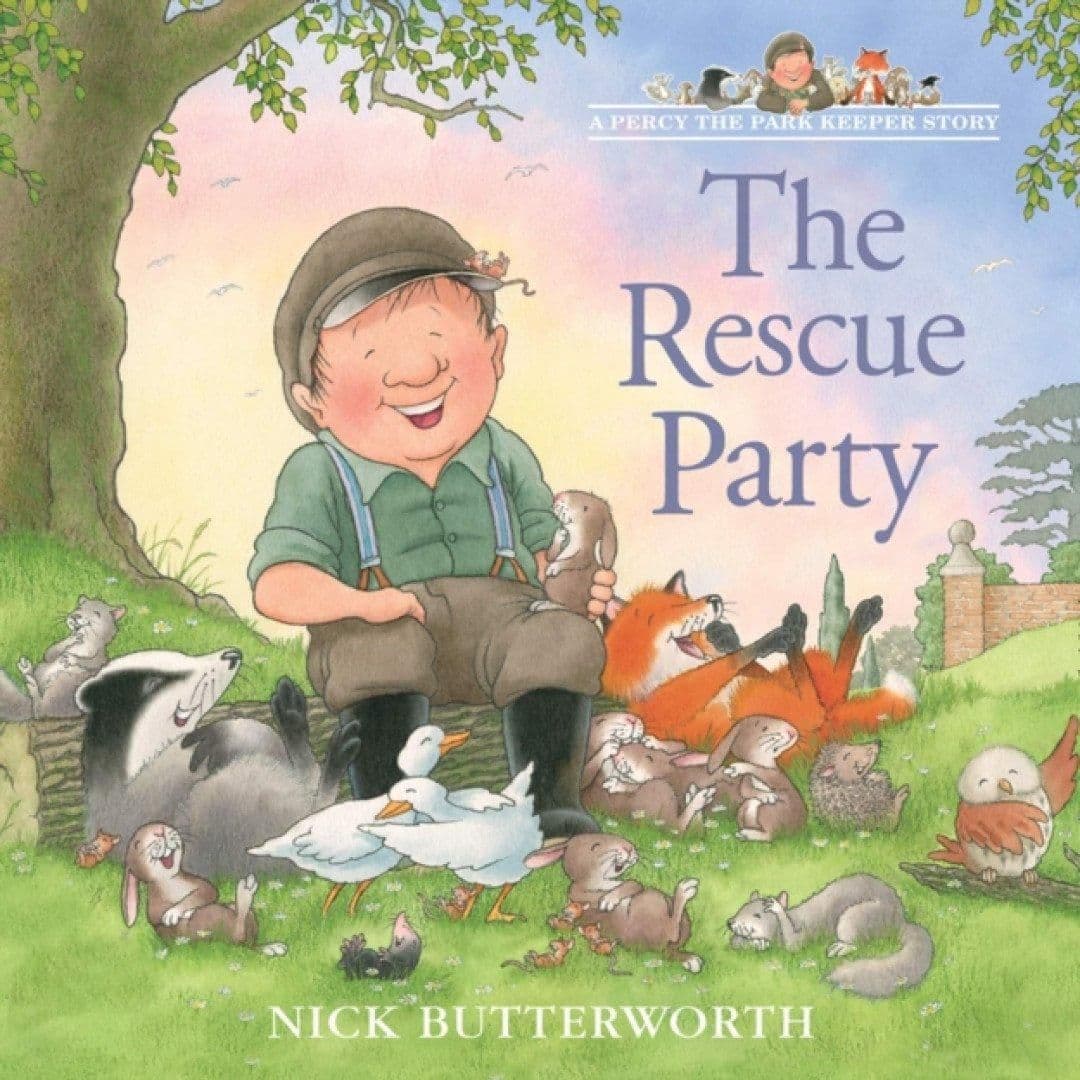 The Rescue Party Book