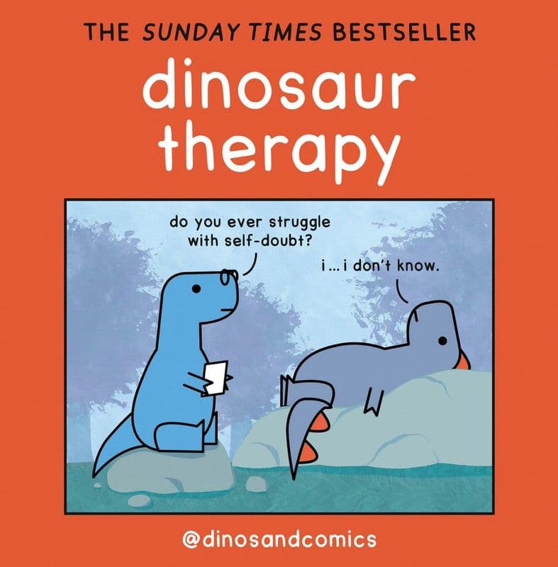 Dinosaur Therapy Book