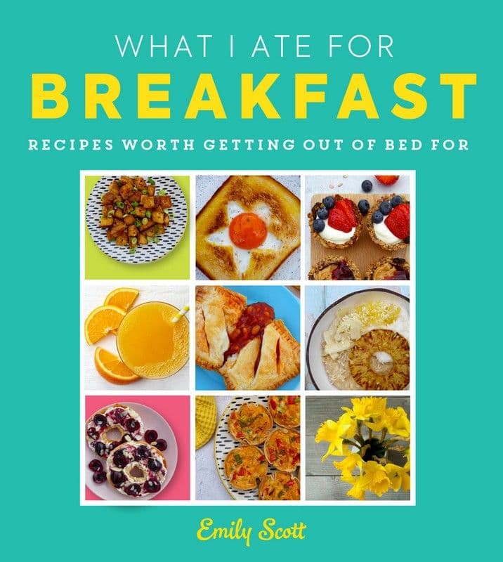 What I Ate For Breakfast Book