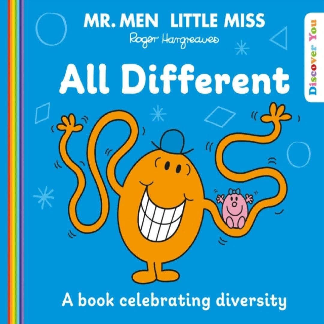 Mr. Little Miss All Different Book