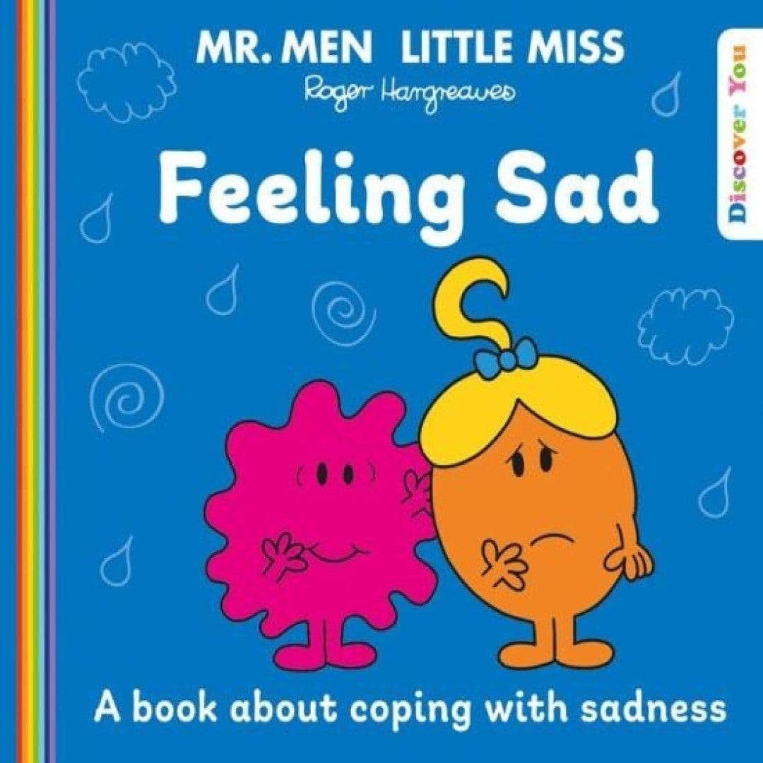 Mr. Little Miss Feeling Sad Book