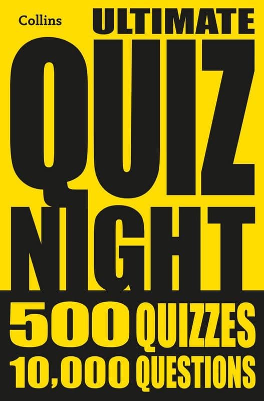 Ultimate Quiz Night Book