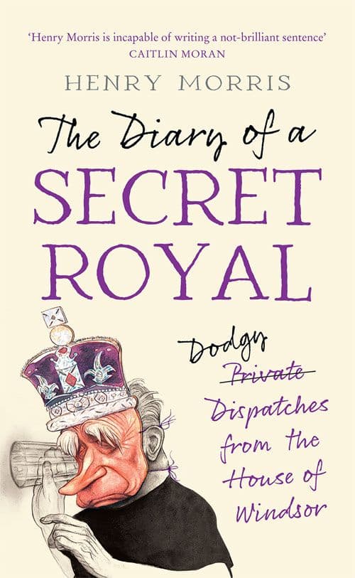 The Diary of a Secret Royal Book