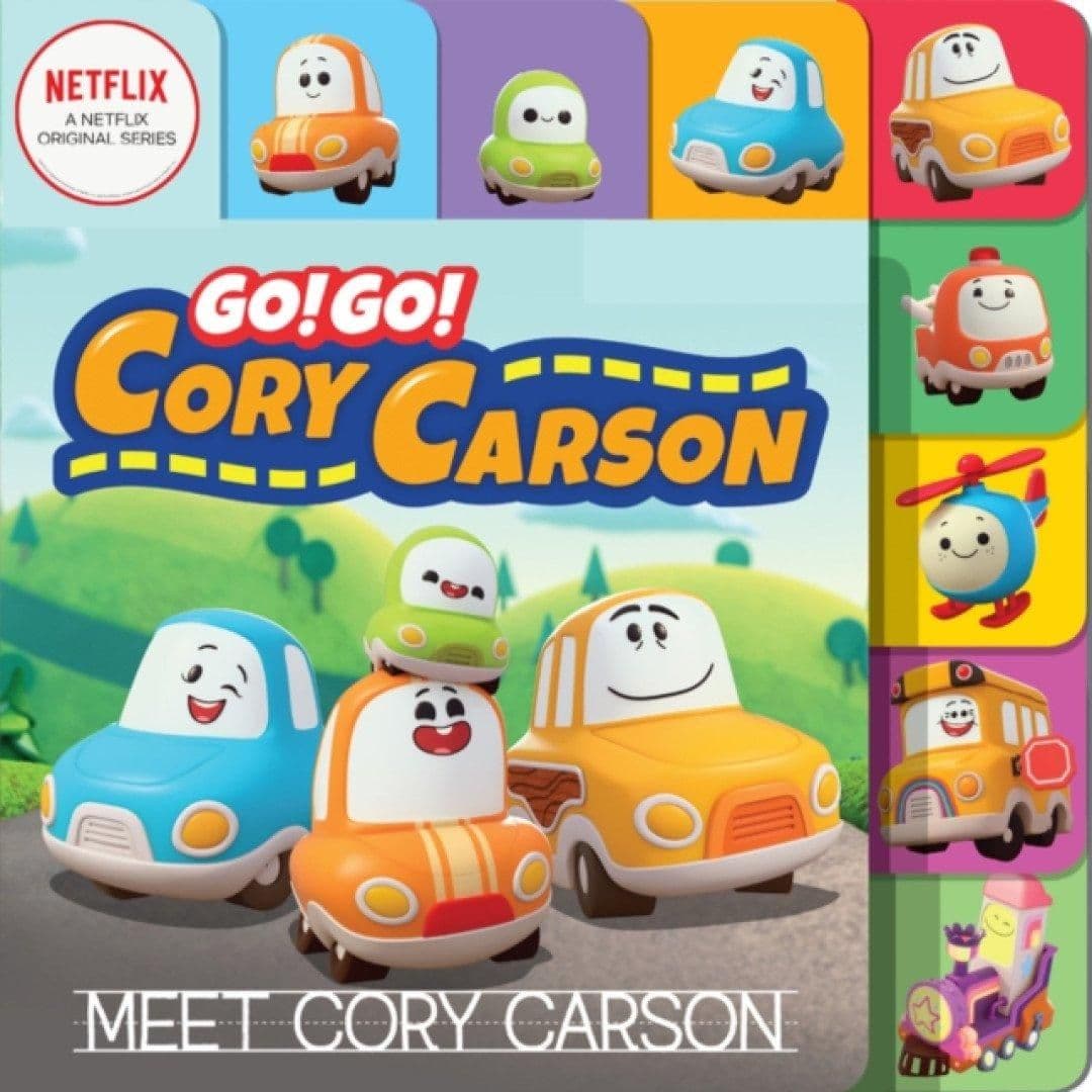 Go! Go! Cory Carson: Meet Cory Carson Book
