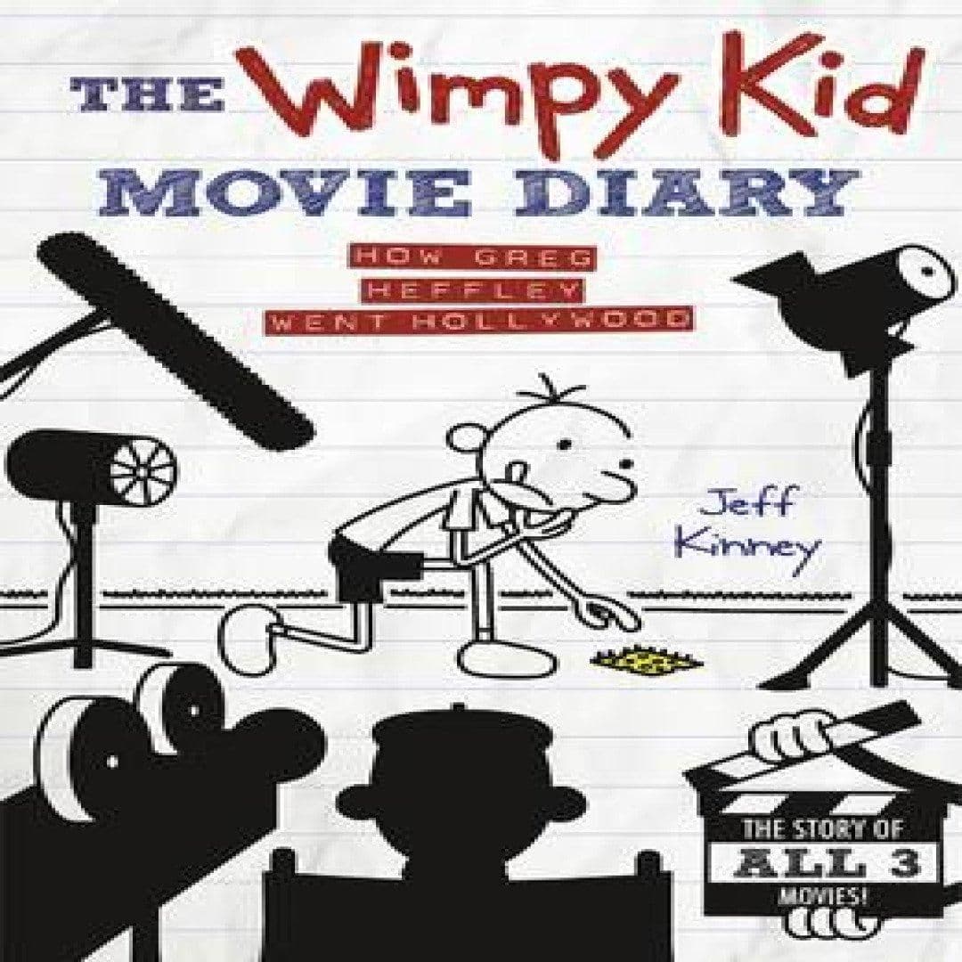 Wimpy Movie Diary Book