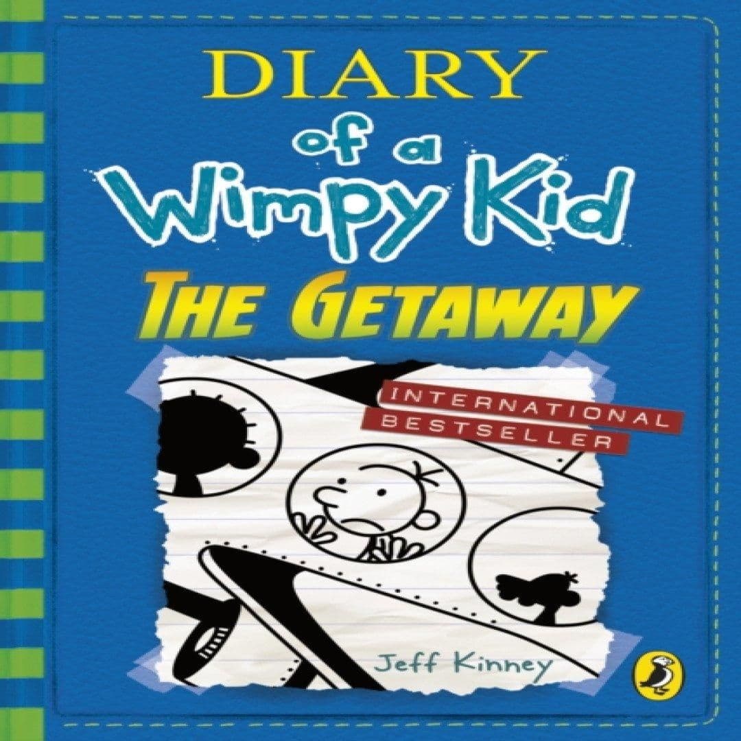 Diary Wimpy Getaway Book