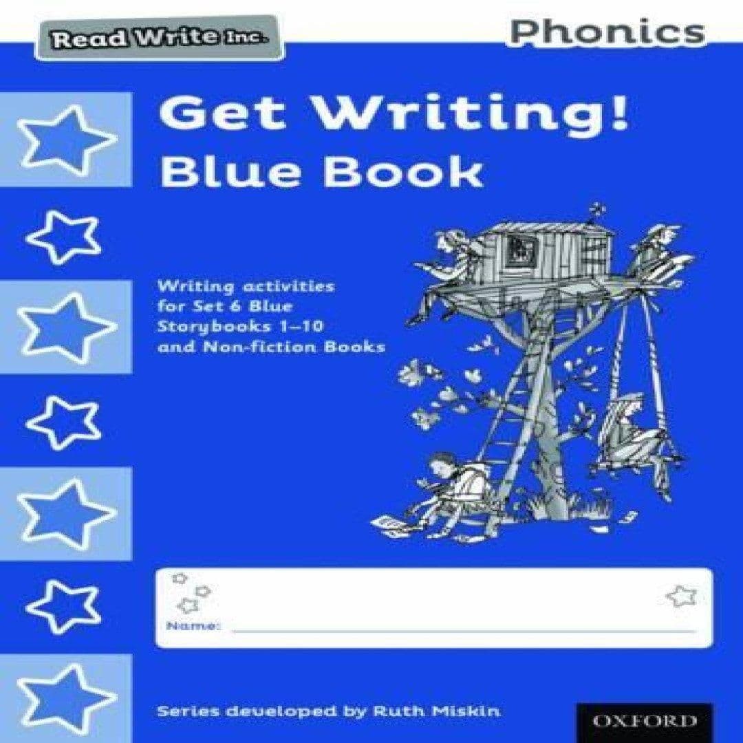 Read Write Inc. Phonics Get Writing Book Pack 10 Book