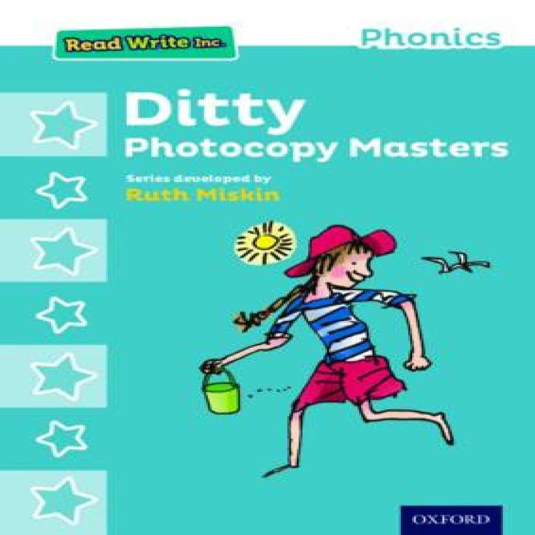 Read Write Inc. Phonics Ditty Photocopy Masters Book