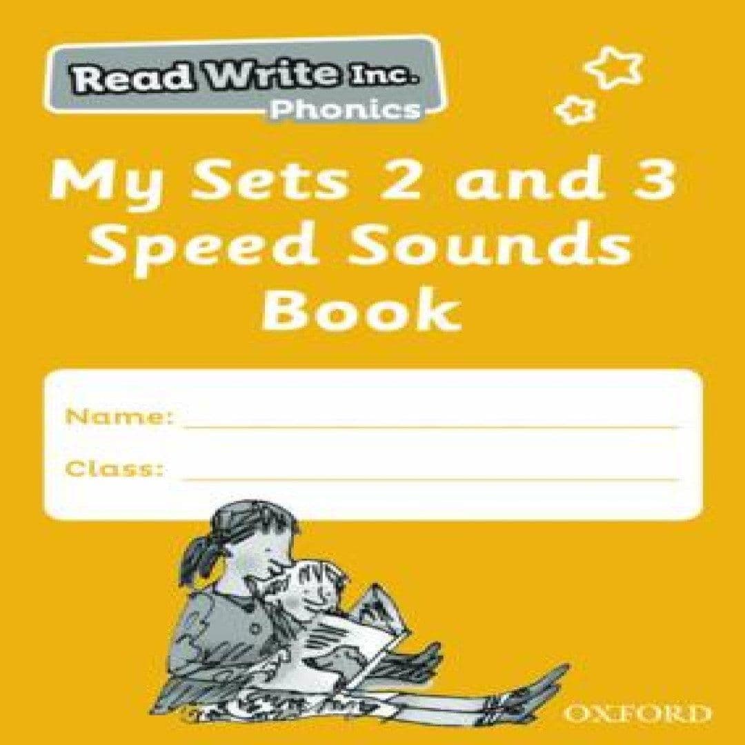 Read Write Inc. Phonics My Sets 2 3 Speed Sounds Book Book