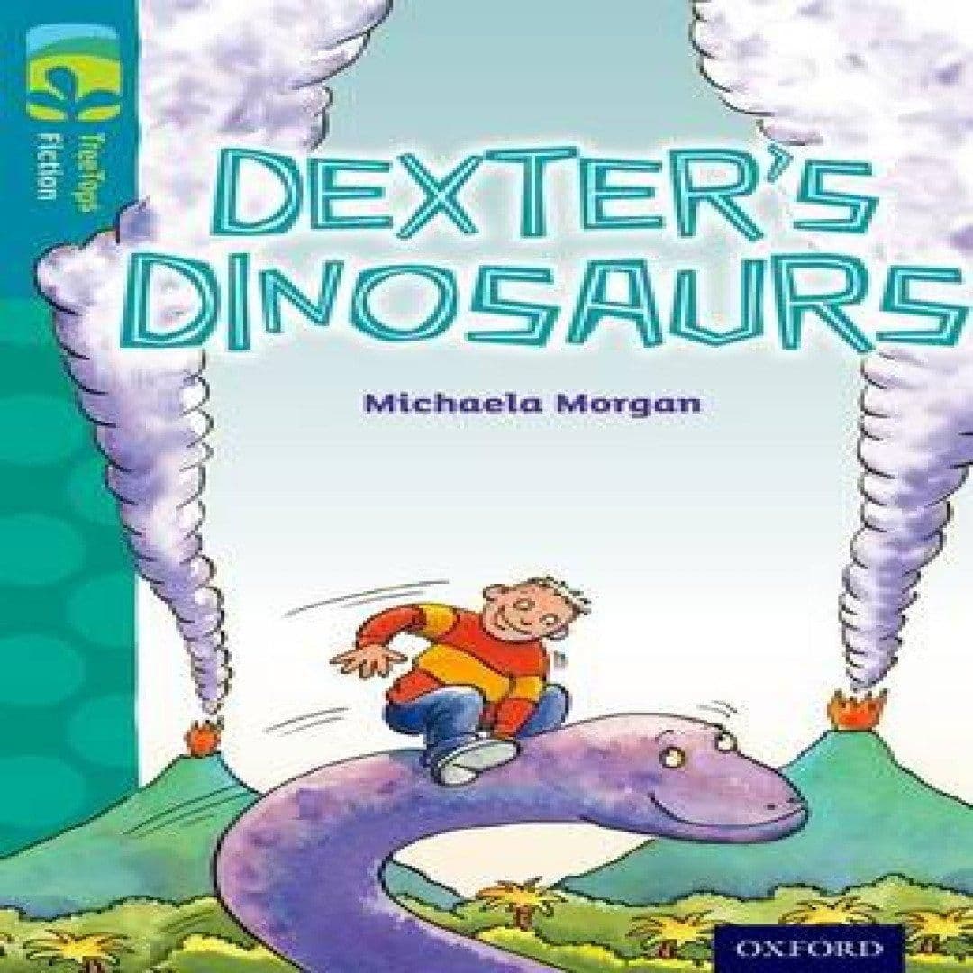 Oxford Reading Tree TreeTops Fiction Level 9 Dexters Dinosaurs Book