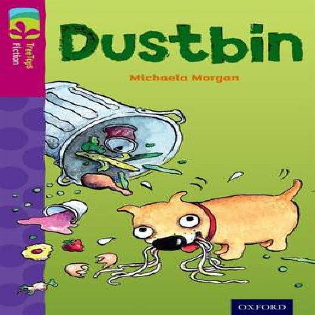 Oxford Reading Tree TreeTops Fiction Level 10 More Pack B Dustbin Book
