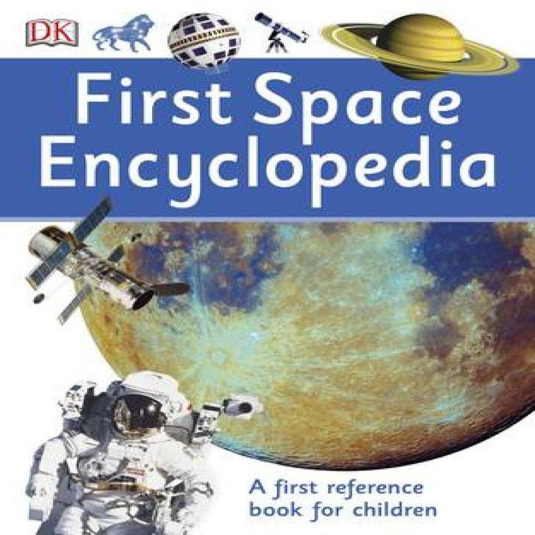 First Space Encyclopedia Book