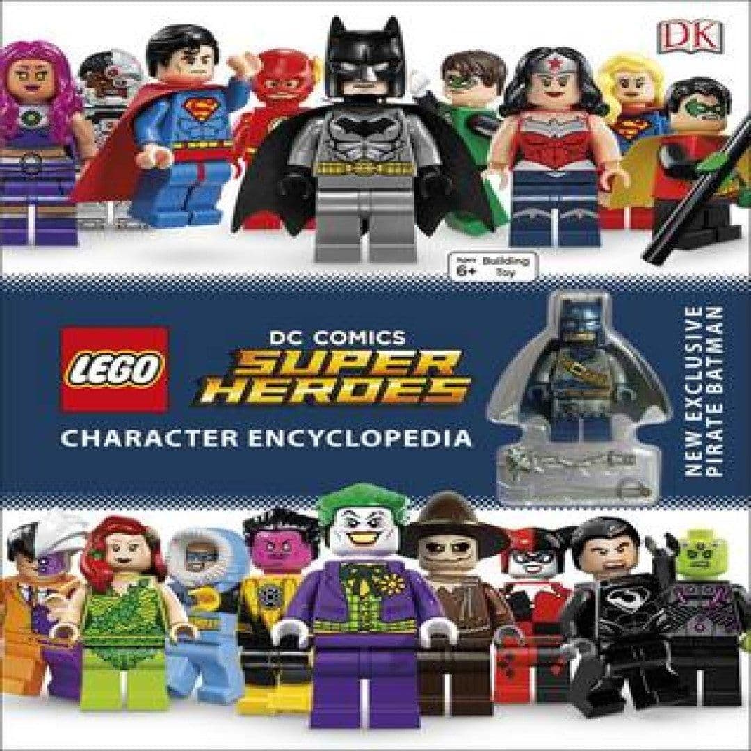 LEGO DC Super Heroes Character Encyclope Book