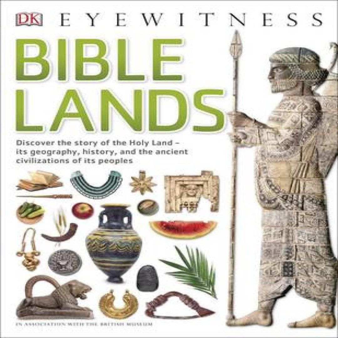 Bible Lands Book